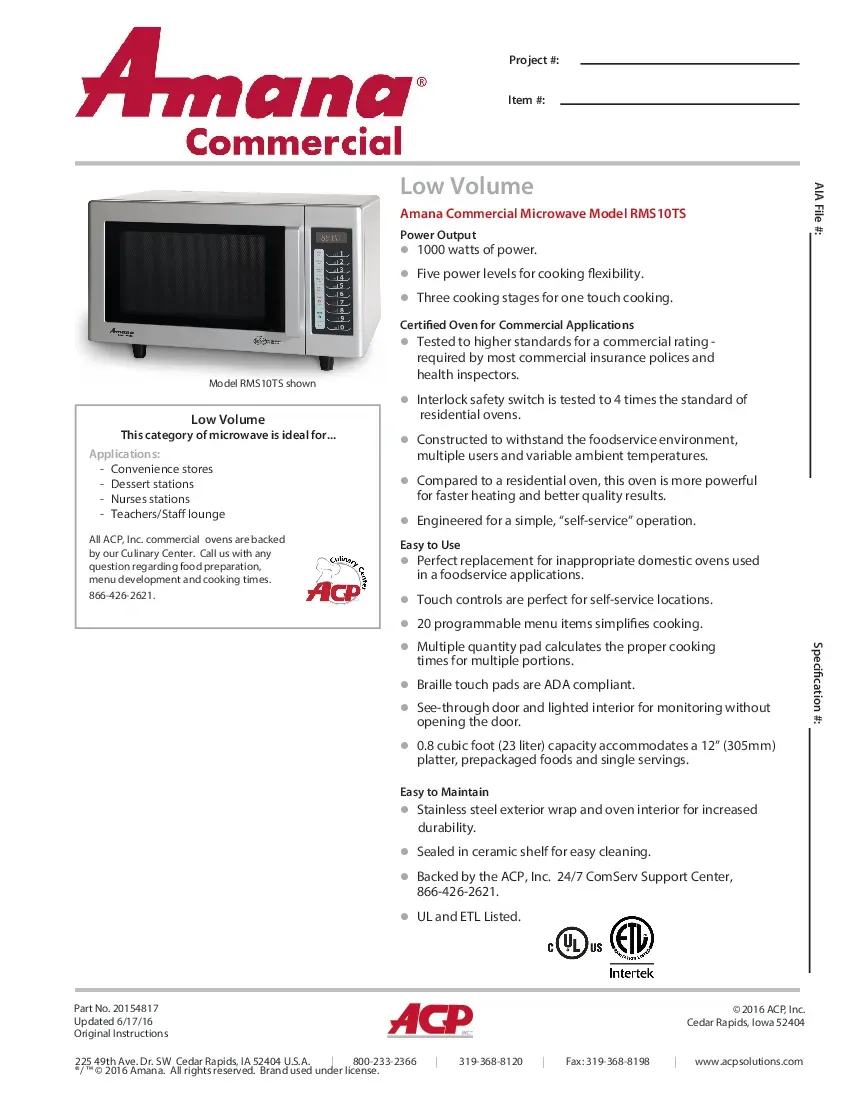 acp-amana-commercial-rms10tsa-microwave-oven-120v-1000-watts-specsheet-2607198lbj0g.pdf