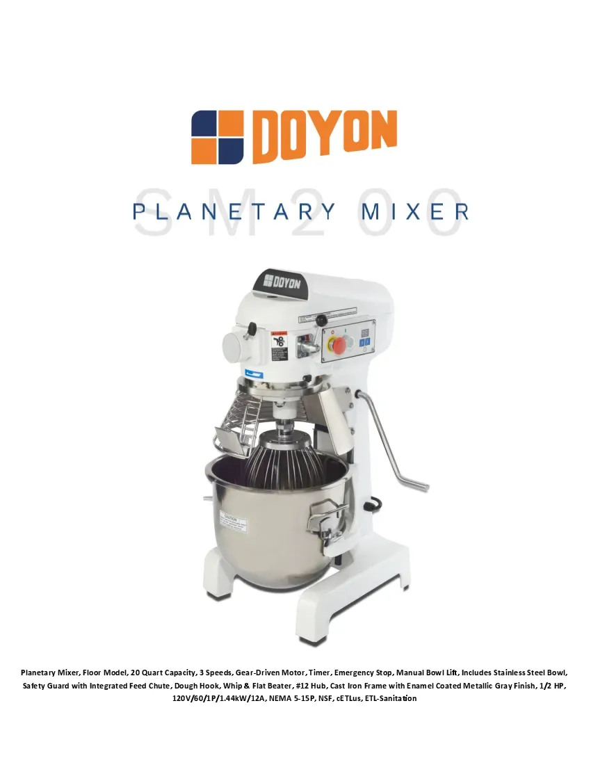 doyon-sm200-20qt-planetary-mixer-with-hub-120v-specsheet-260719m1ufwm.pdf