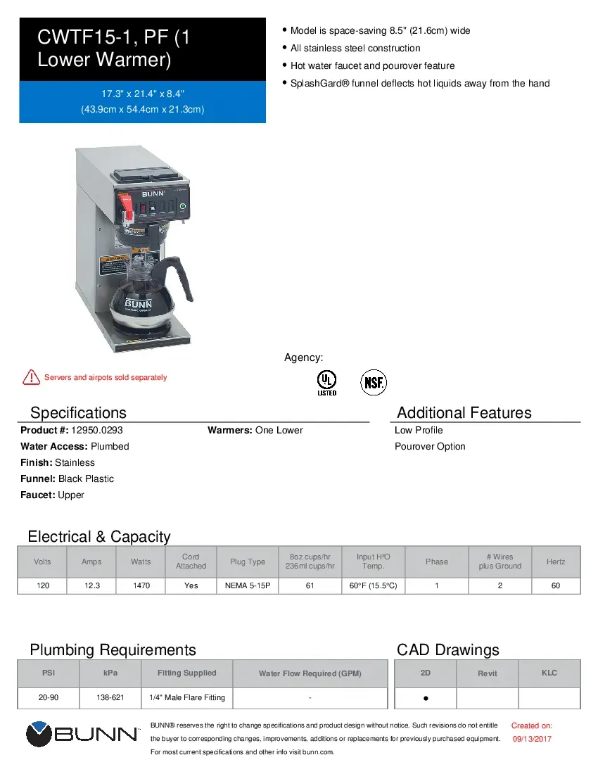 bunn-12950-0293-coffee-brewer-for-decanters-3-8-gallon-per-hour-specsheet-260719qz0p1i.pdf