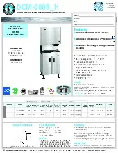 hoshizaki-dcm-500bwh-ice-maker-dispenser-nugget-style-specsheet-251214x3gtdj.pdf