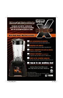 waring-mx1200xtx-blender-bar-specsheet-2506261iqe4i.pdf
