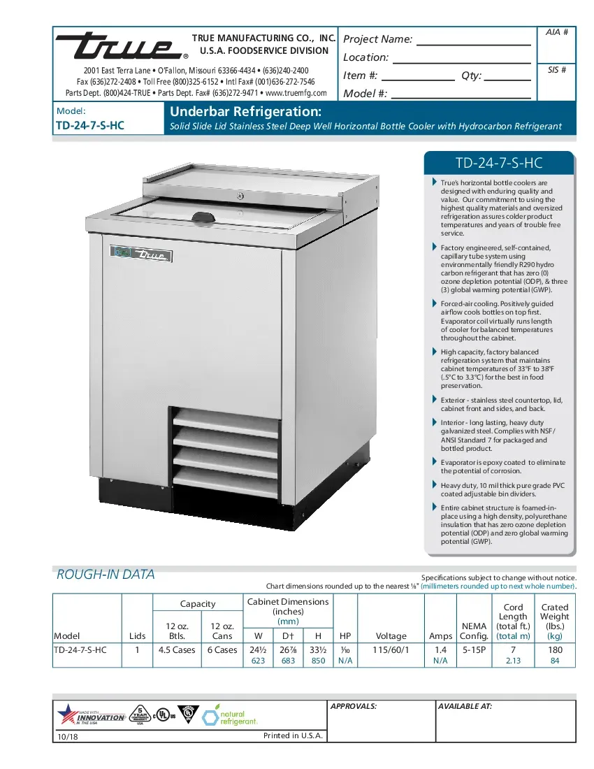 true-manufacturing-td-24-7-s-hc-bottle-cooler-115v-24-5-w-26-88-d-specsheet-2607267d3et1.pdf