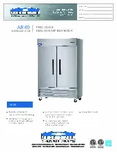 arctic-air-ar49-refrigerator-reach-in-specsheet-251214skczrb.pdf