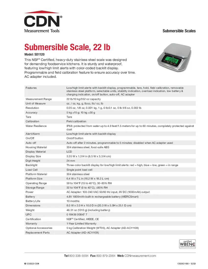 cdn-measurement-tools-sd2220-scale-submersible-22-lb-programmable-specsheet-26071937zvo1.pdf