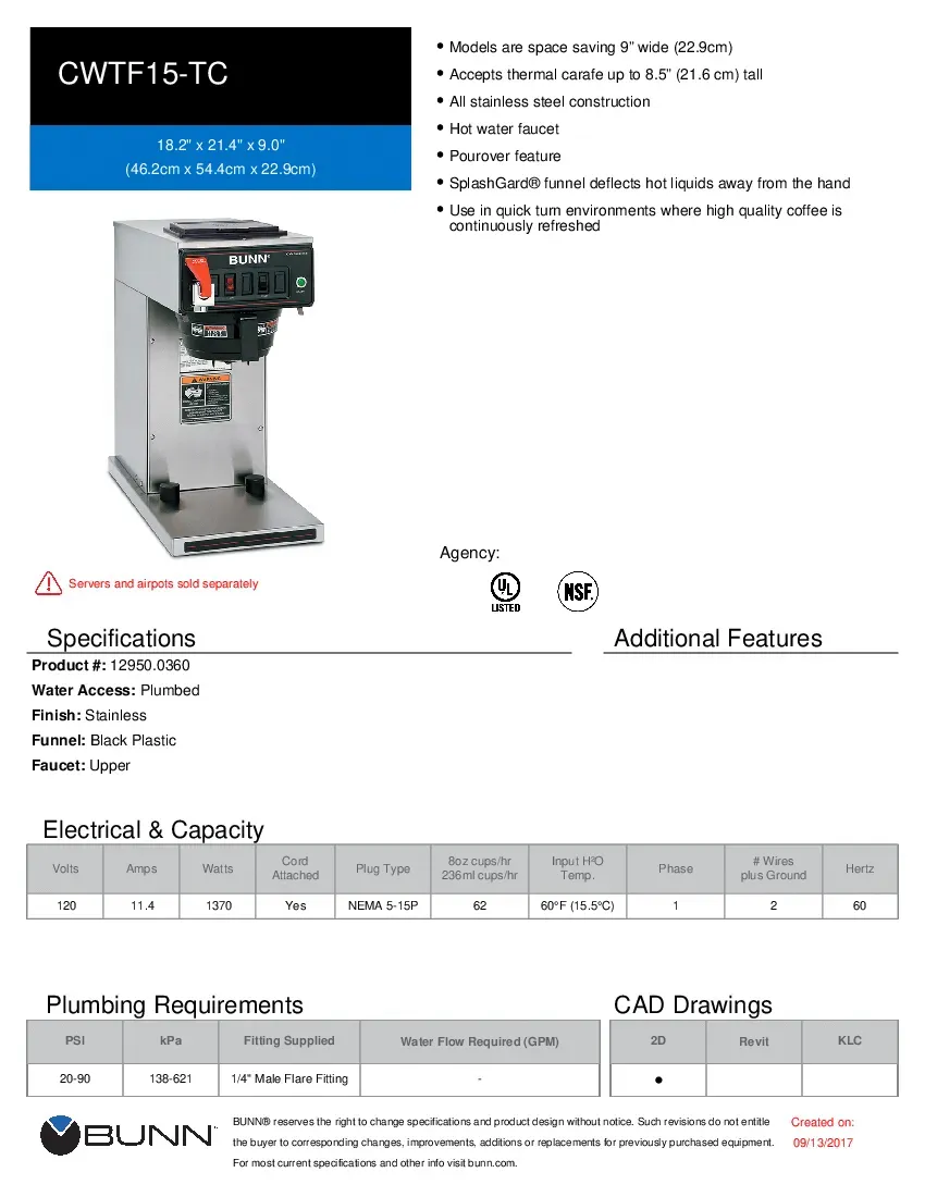 bunn-12950-0360-coffee-brewer-for-thermal-server-3-9-gallon-specsheet-260719g8klst.pdf