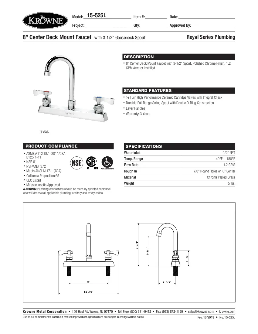 krowne-metal-15-525l-gooseneck-faucet-chrome-plated-deck-mount-specsheet-260726qrw5hd.pdf