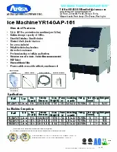 atosa-usa-yr140-ap-161-ice-maker-with-bin-cube-style-specsheet-25062689ewco.pdf