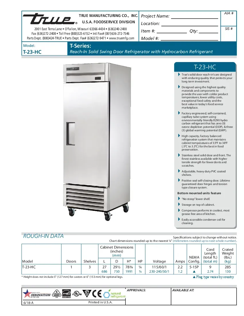 true-manufacturing-t-23-hc-refrigerator-reach-in-115v-one-section-stainless-260726p7e8ap.pdf