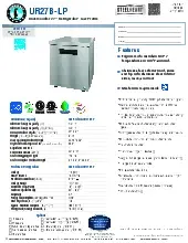 hoshizaki-ur27b-lp-refrigerator-undercounter-reach-in-specsheet-251214gk3k5a.pdf
