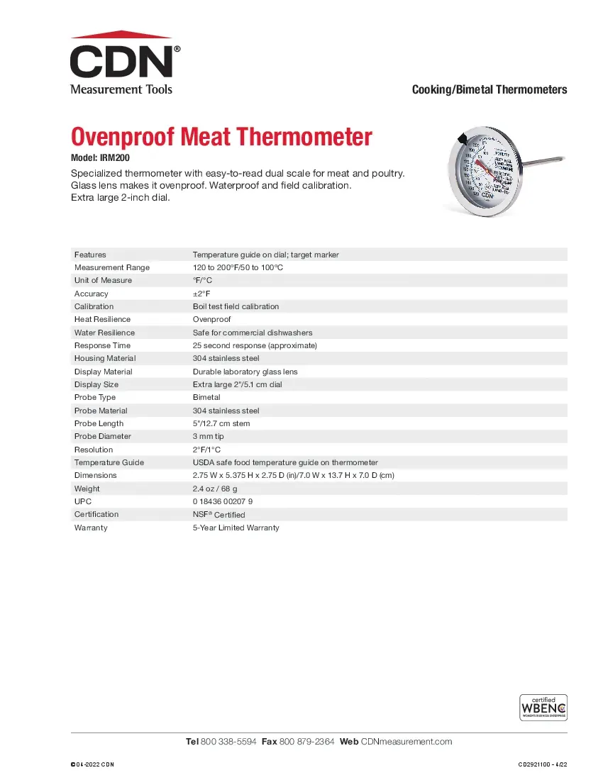 cdn-measurement-tools-irm200-thermometer-cooking-ovenproof-meat-120-200f-2-260719w52b9n.pdf