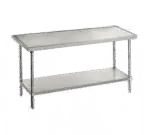 Advance Tabco VSS-246, Work Table, 72", Stainless Steel Top