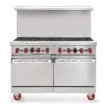 American Range AR-24G-4B, Range, 48" Restaurant, Gas, 4 Burners