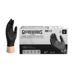 Ammex , GWBEN48100, Nitrile Gloves