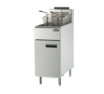 Atosa USA , ATFS-40, Fryer, Gas, Floor Model, Full Pot