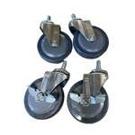 Atosa USA , CSTEA-2-016, Stem Caster Set