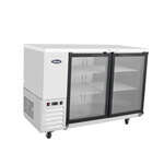 Atosa USA , MBB48GGR, Back Bar Cabinet, Refrigerated