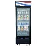 Atosa USA , MCF8720GR, Black Exterior Glass One (1) Door Merchandiser Freezer
