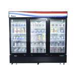 Atosa USA , MCF8724GR, Refrigerator, Merchandiser