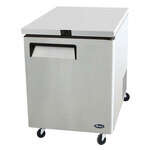 Atosa USA , MGF8401GR, Refrigerator, Undercounter, Reach-In