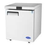 Atosa USA , MGF8405GRL, 27" Undercounter Freezer
