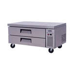 Atosa USA , MGF8451GR, Equipment Stand, Refrigerated Base