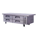 Atosa USA , MGF8454GR, Equipment Stand, Refrigerated Base