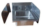 Atosa USA , MRS-HS-18SP, Sink, Side Splash Guard