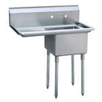 Atosa USA , MRSA-1-L, Sink, (1) One Compartment