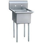 Atosa USA , MRSA-1-N, Sink, (1) One Compartment