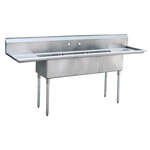 Atosa USA , MRSA-3-D, Sink, (3) Three Compartment