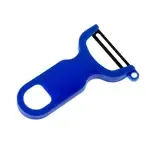 Barfly , M33071BLB, Vegetable Peeler, Manual, Swivel Blade, High-Carbon Steel, Blue