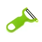 Barfly M33071GRB, Vegetable Peeler, Manual, Swivel Blade, High-Carbon Steel, Green