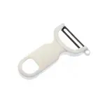 Barfly , M33071WHB, Vegetable Peeler, Manual, Swivel Blade, High-Carbon Steel, White