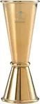 Barfly , M37002GD, Japanese Style Jigger, Gold