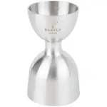 Barfly , M37006, Straight Rim Bell Jigger, Stainless Steel
