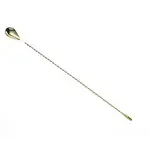 Barfly , M37013GD, Spoon, Bar, Gold, Stainless Steel
