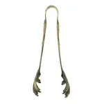 Barfly M37066, Tongs, Ice / Pom, Brass