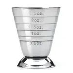 Barfly M37069, Measuring Cups, Stainless Steel, 2.5 Oz.