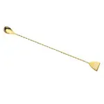 Barfly , M37072GD, Spoon, Bar, Gold, Stainless Steel