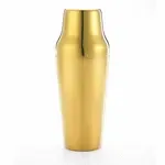Barfly , M37085GD, Bar Cocktail Shaker, 24 Oz, Gold, Stainless Steel