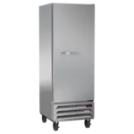 Beverage Air HBR12HC-1, Refrigerator, Reach-In, One-Section, Self-Contained, Right Hand Hinged