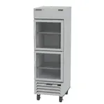 Beverage Air HBR23HC-1-HG, Refrigerator, Reach-In, One-Section, Self-Contained, Glass Door