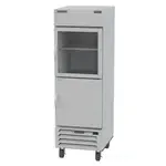 Beverage Air HBR23HC-1-HS, Refrigerator, Reach-In, One-Section, Self-Contained, Right Hand Hinged