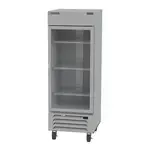 Beverage Air HBR27HC-1-G, Refrigerator, Reach-In, One-Section, Self-Contained, Glass Door