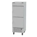 Beverage Air HBR27HC-1-HS, Refrigerator, Reach-In, One-Section, Self-Contained, Glass Door