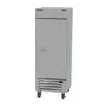 Beverage Air HBR27HC-1, Refrigerator, Reach-In, One-Section, Self-Contained, Self-Closing Door
