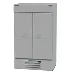 Beverage Air , HBR44HC-1, Refrigerator, Reach-In, Two-Section, Self-Contained, Left Hand Hinged