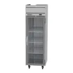 Beverage Air HR1HC-1G, Refrigerator, Reach-In, One-Section, Self-Contained, Glass Door