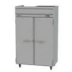 Beverage Air , HR2HC-1S, Refrigerator, Reach-In, Two-Section, Self-Contained, Left Hand Hinged
