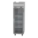 Beverage Air HRS1HC-1G, Refrigerator, Reach-In, One-Section, Self-Contained, Glass Door